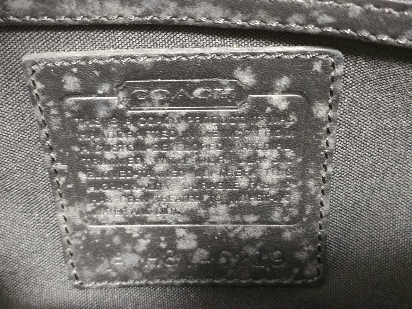 COACH Feiler 5 Pieces Shoulder Bag