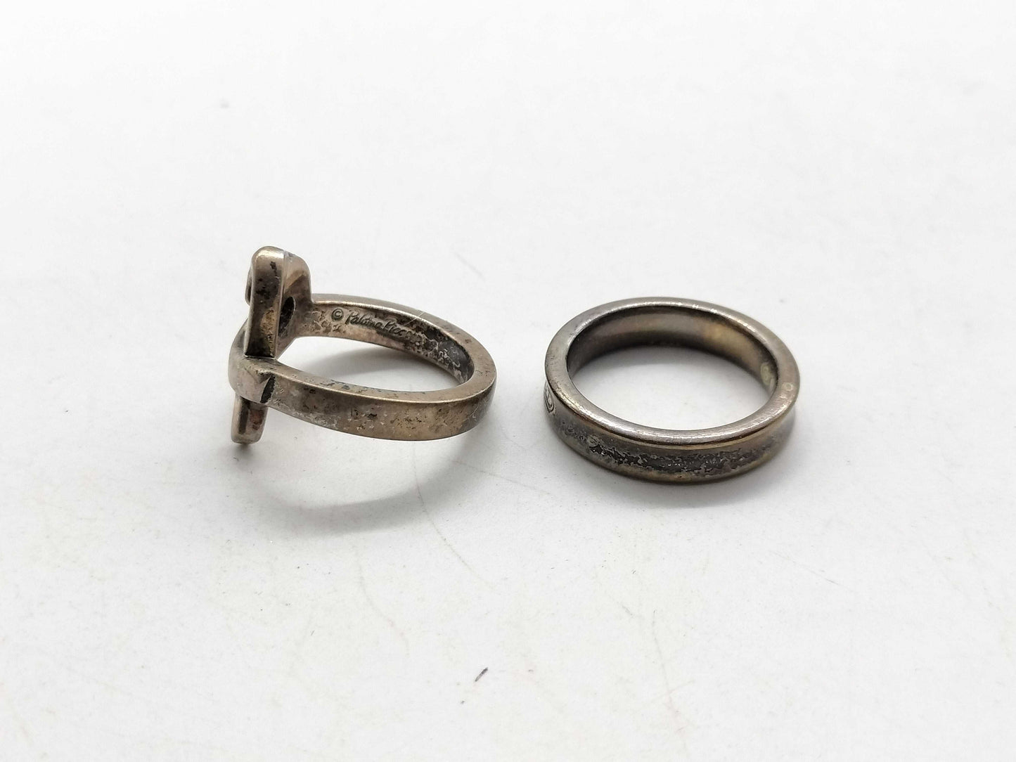 Tiffany & Co. 2-piece 925 ring