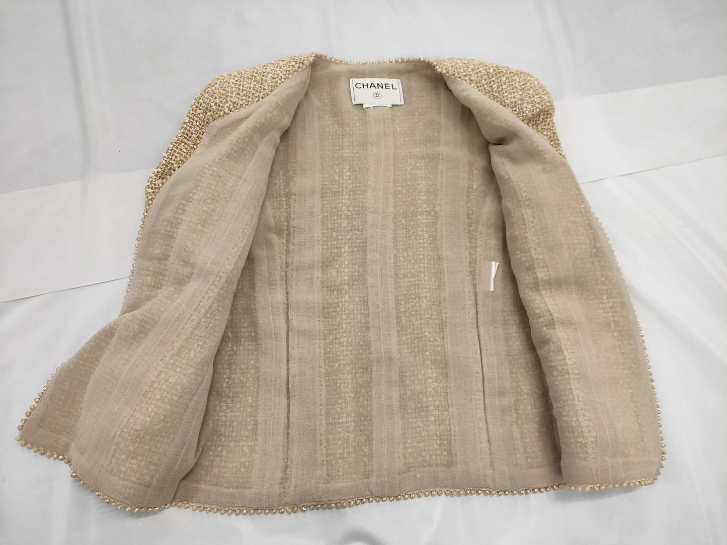CHANEL Tweed Jacket/Skirt Set Other Apparel