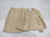 CHANEL Tweed Jacket/Skirt Set Other Apparel