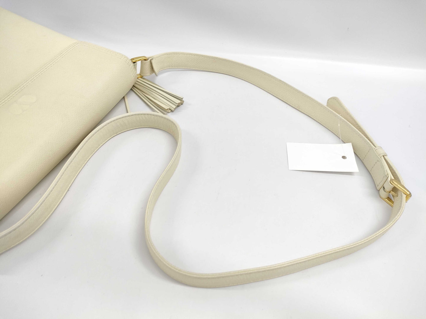 Leather shoulder bag