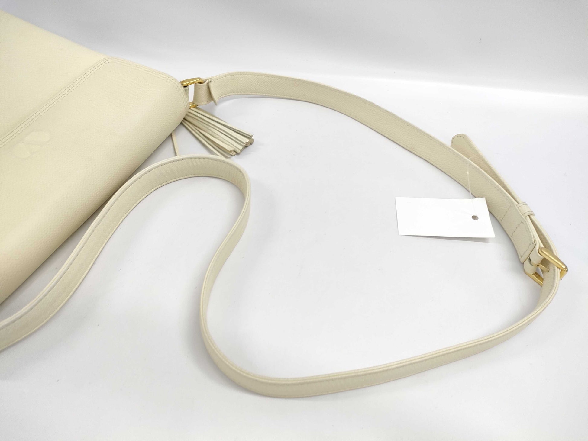 Leather shoulder bag