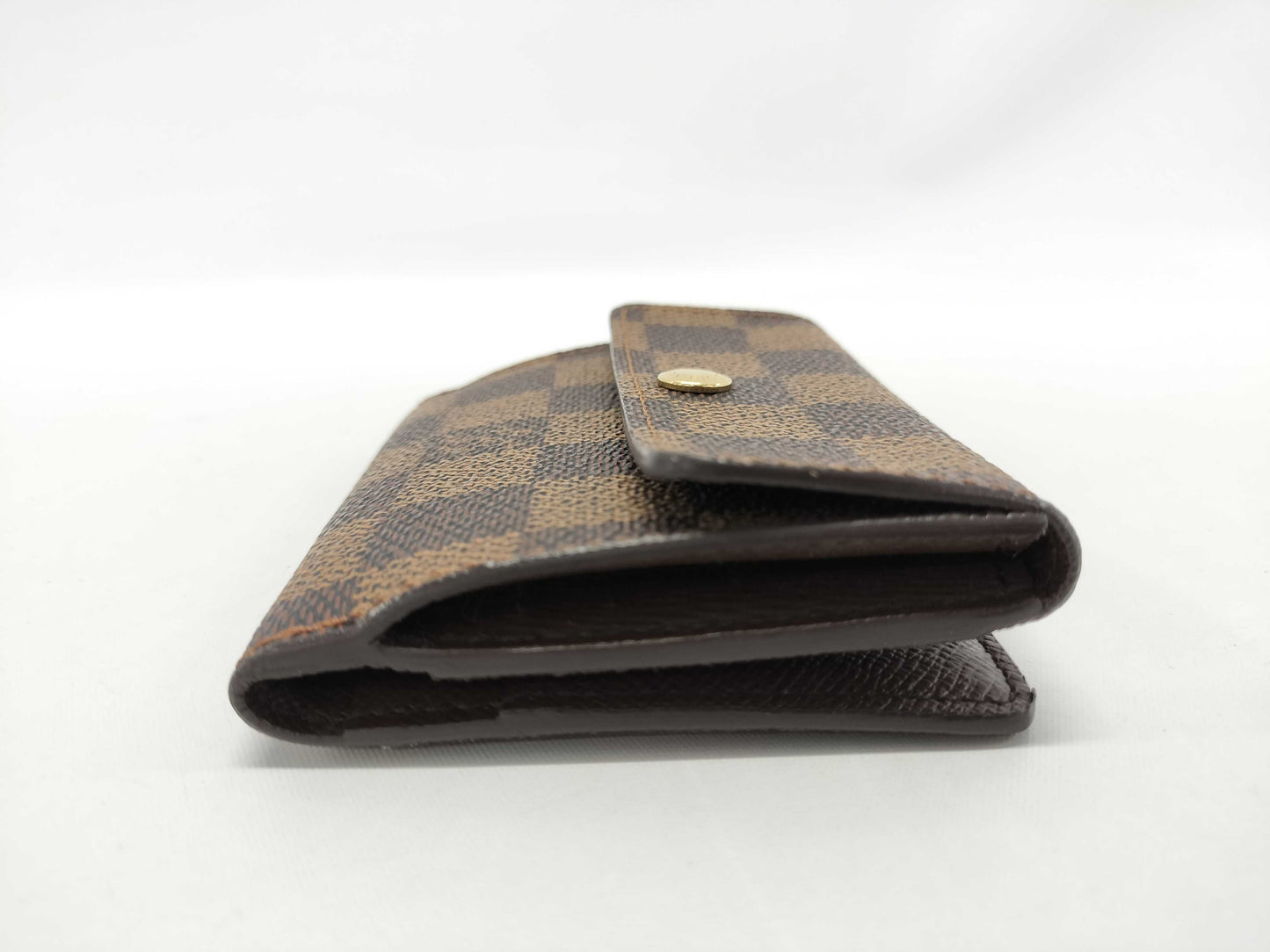 LOUIS VUITTON Damier Bifold Wallet Coin Case