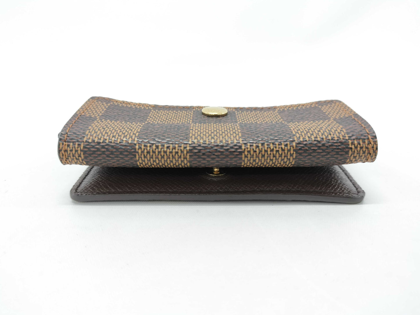 LOUIS VUITTON Damier Bifold Wallet Coin Case
