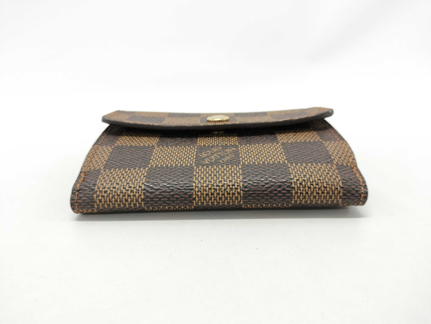 LOUIS VUITTON Damier Bifold Wallet Coin Case