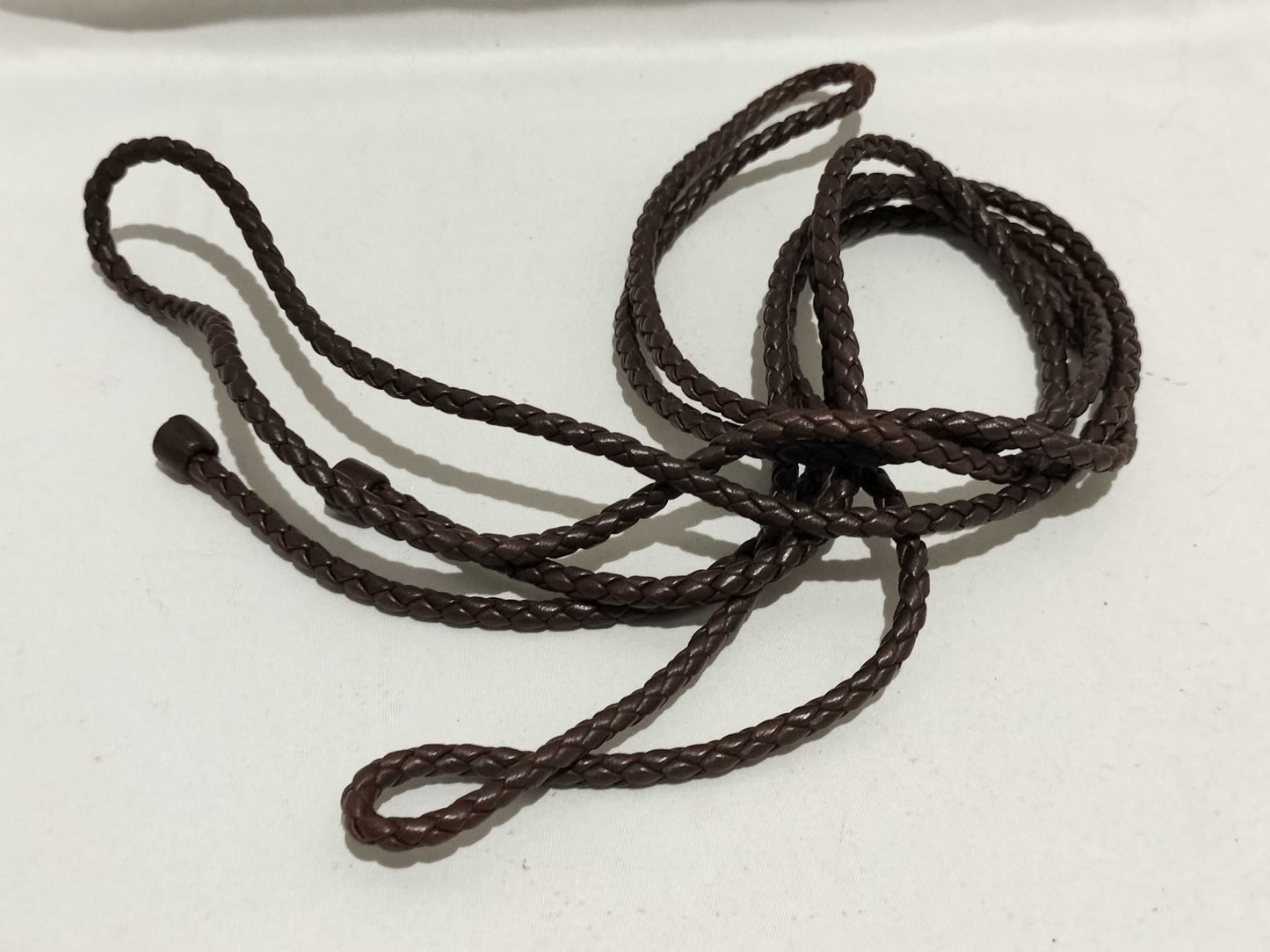 BOTTEGA VENETA Intrecciato Cord Belt