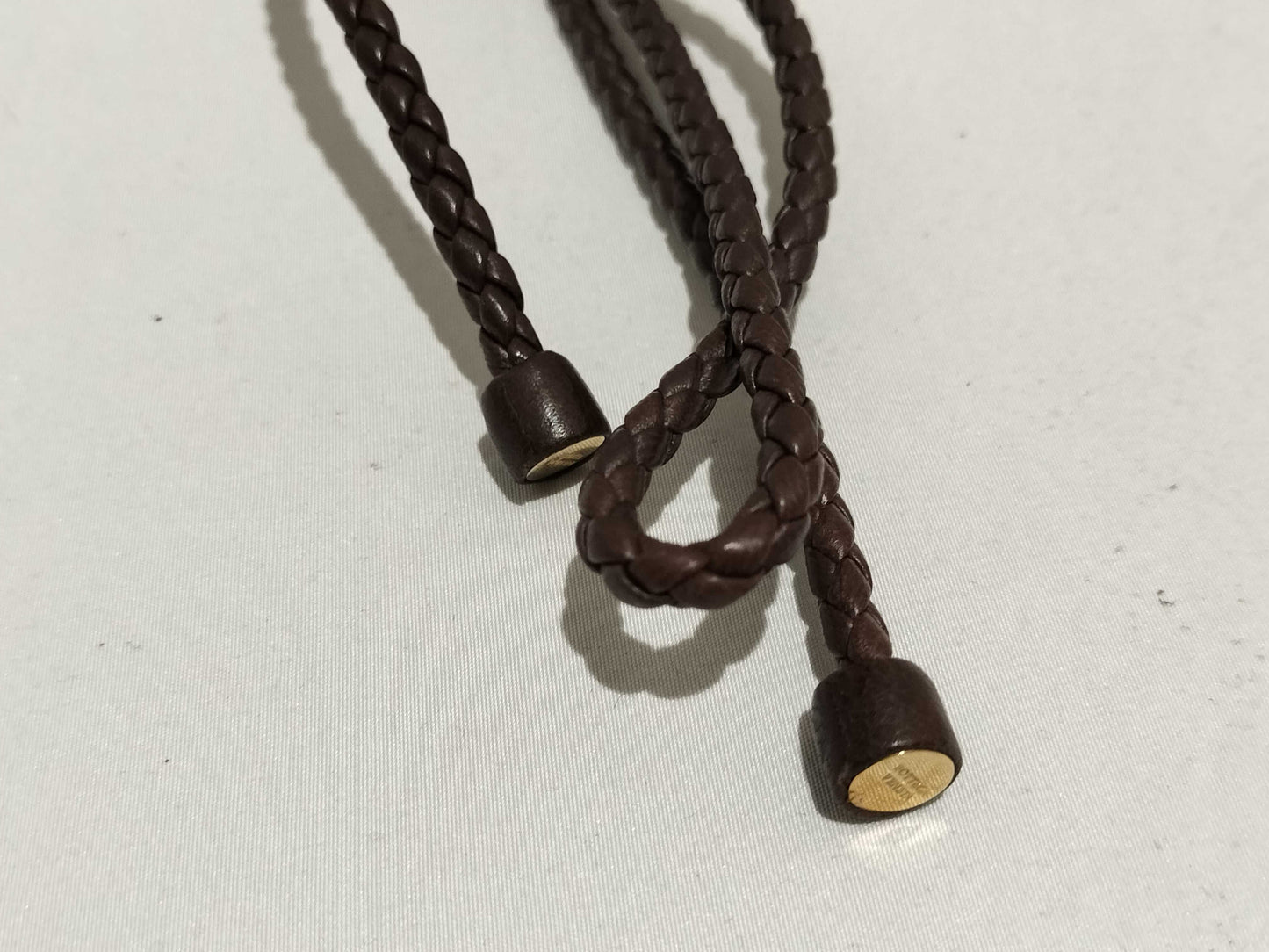 BOTTEGA VENETA Intrecciato Cord Belt