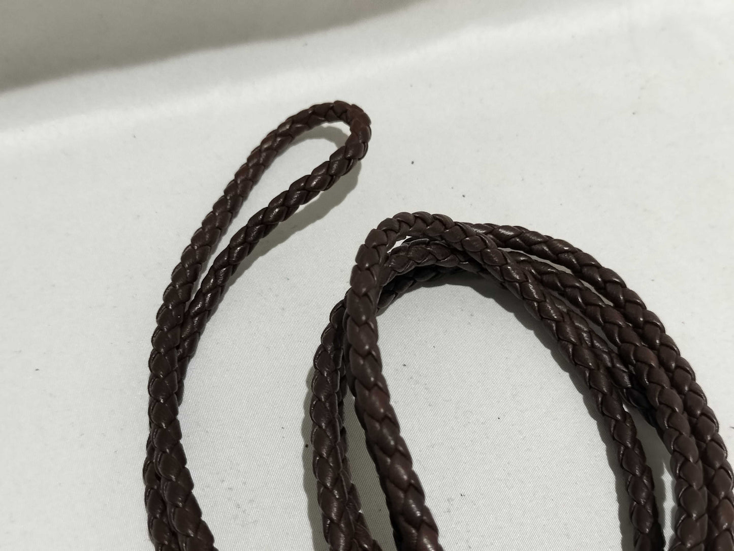 BOTTEGA VENETA Intrecciato Cord Belt