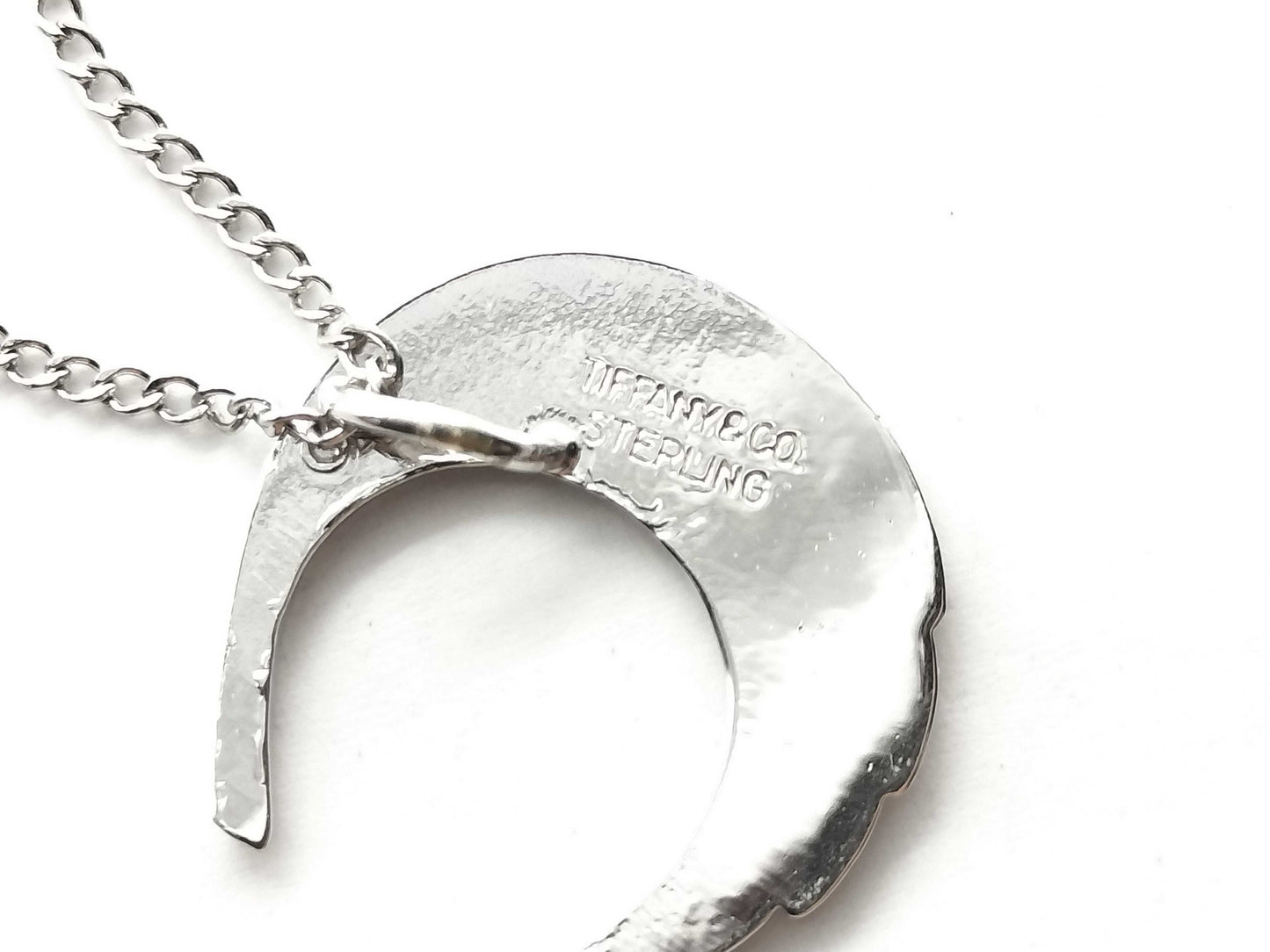 Tiffany & Co. Moon Necklace Old Necklace