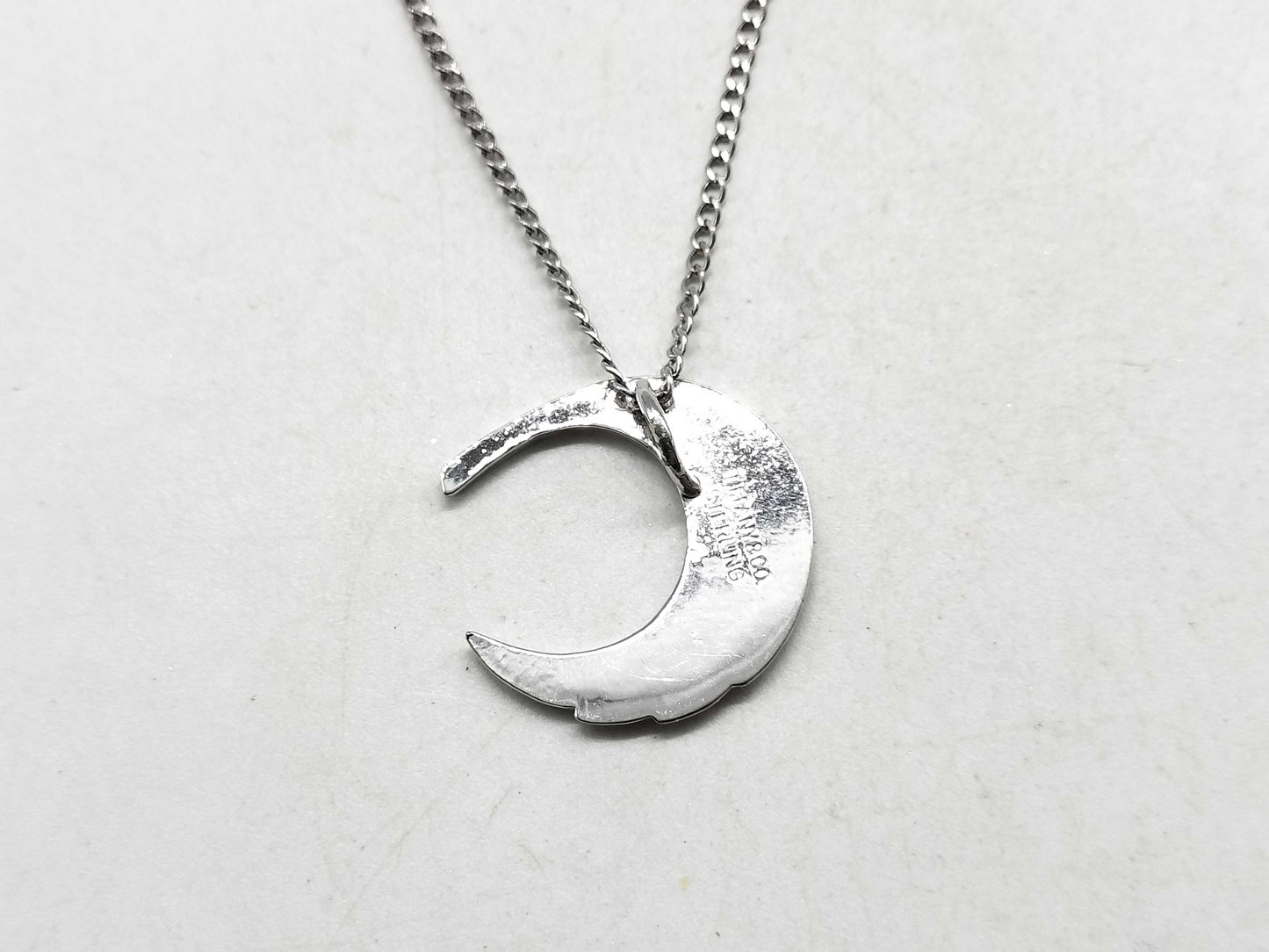 Tiffany & Co. Moon Necklace Old Necklace
