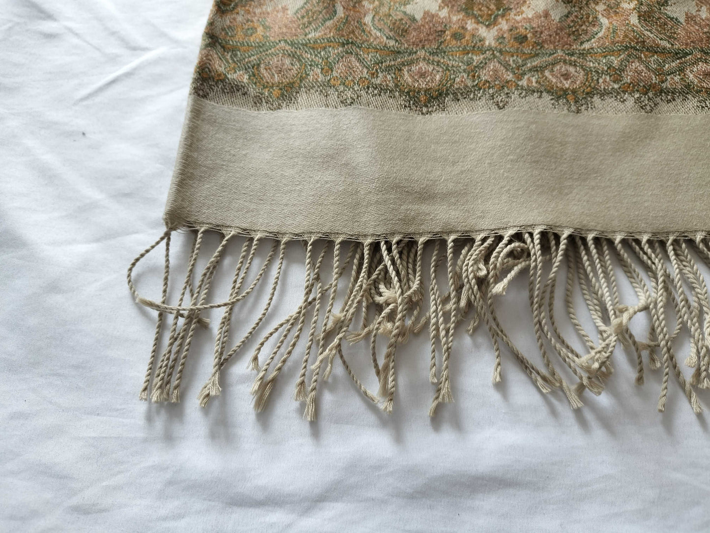 Dior Large Shawl Paisley Scarf