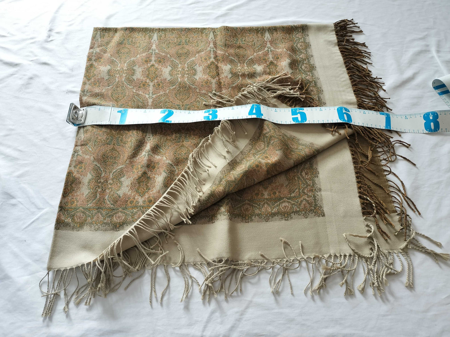 Dior Large Shawl Paisley Scarf