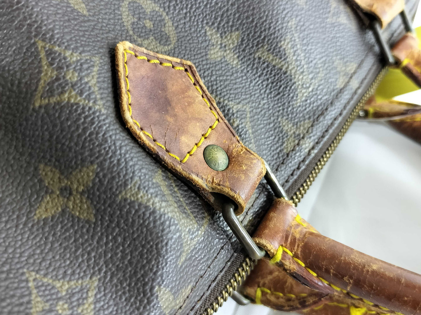 LOUIS VUITTON Monogram M41106 Speedy 40 Handbag