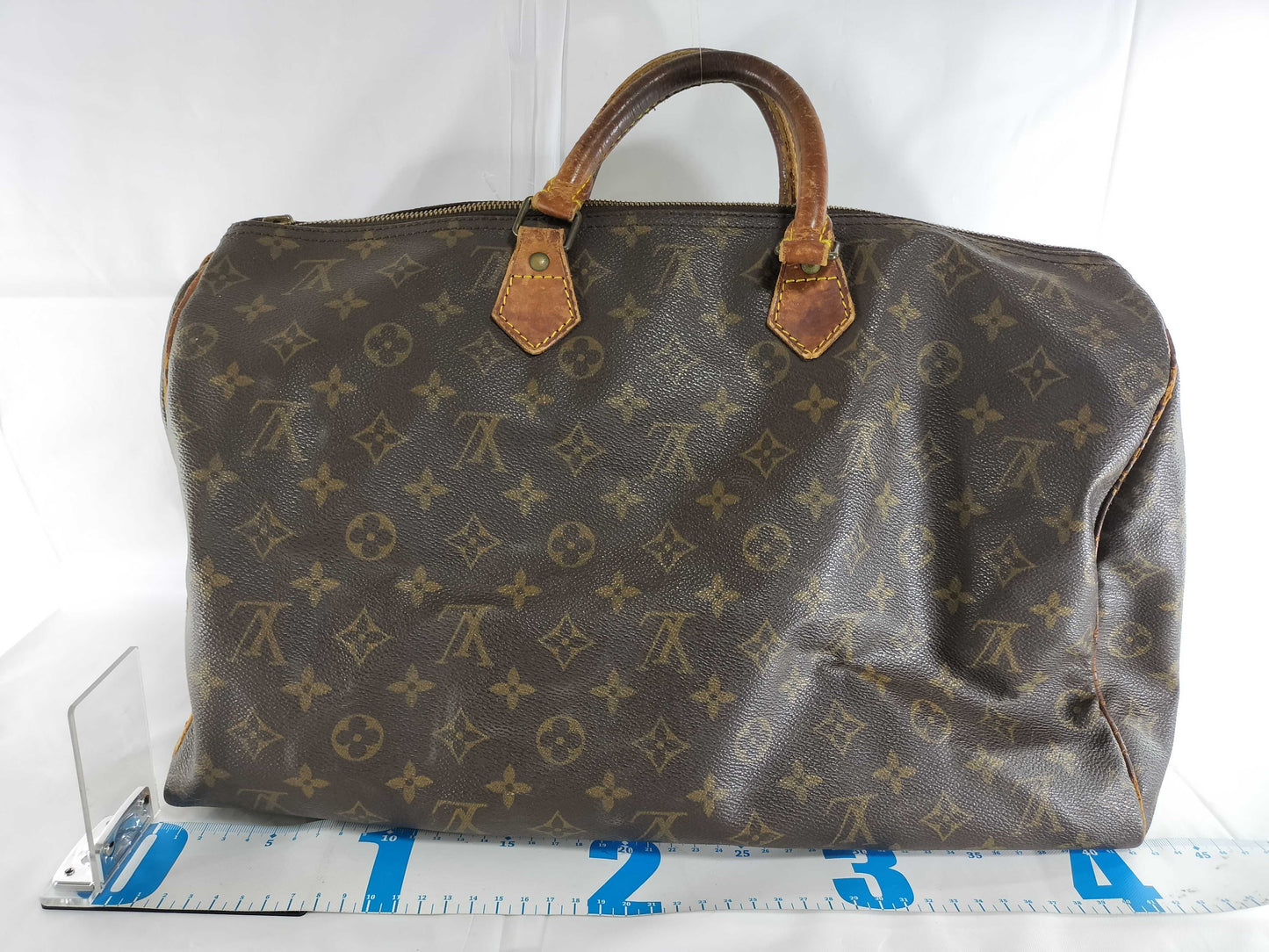 LOUIS VUITTON Monogram M41106 Speedy 40 Handbag