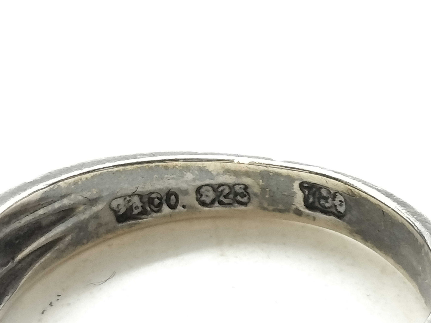 Tiffany & Co. 925/750 SV925 2.8g Ring