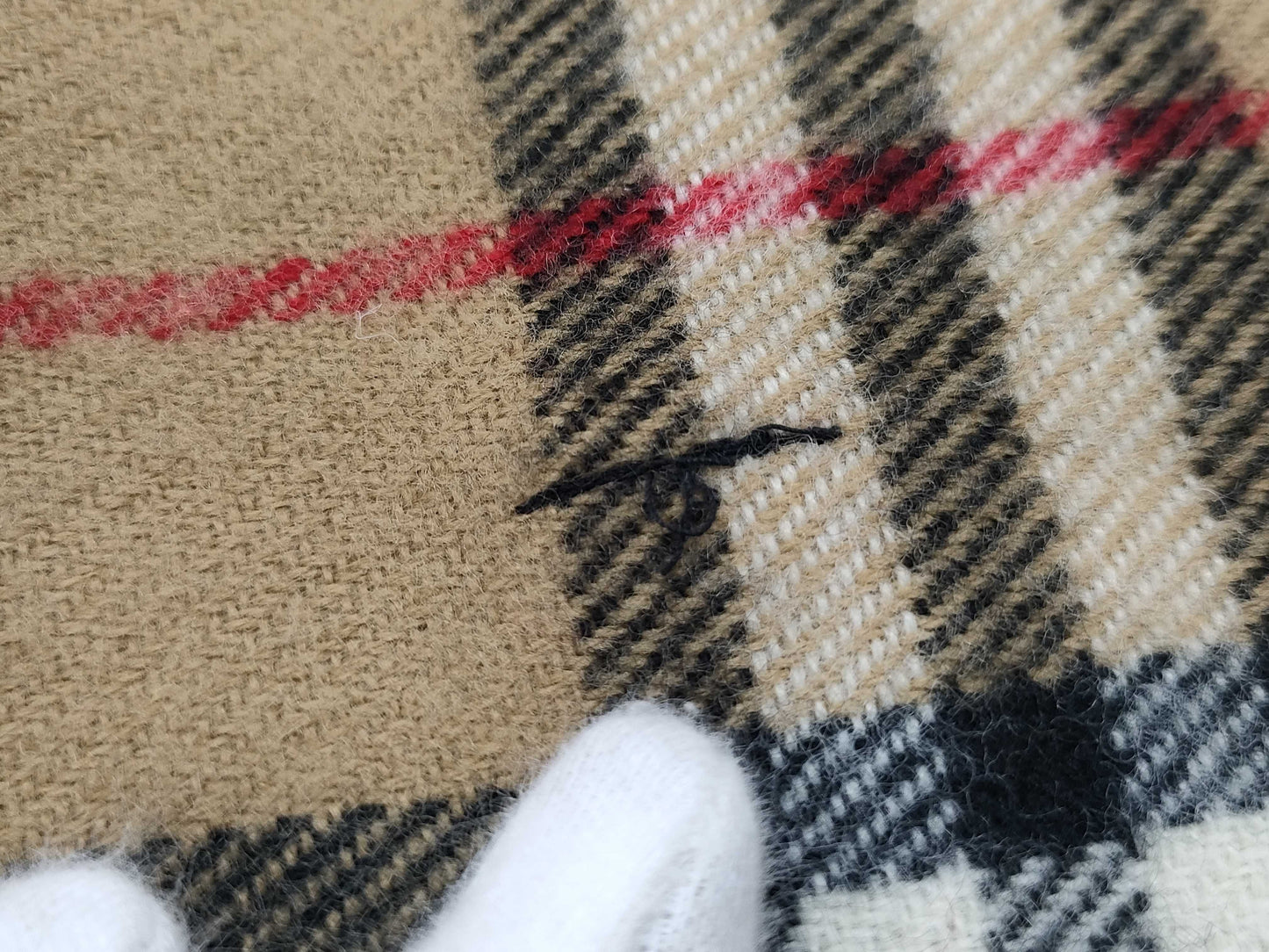BURBERRY Check Scarf