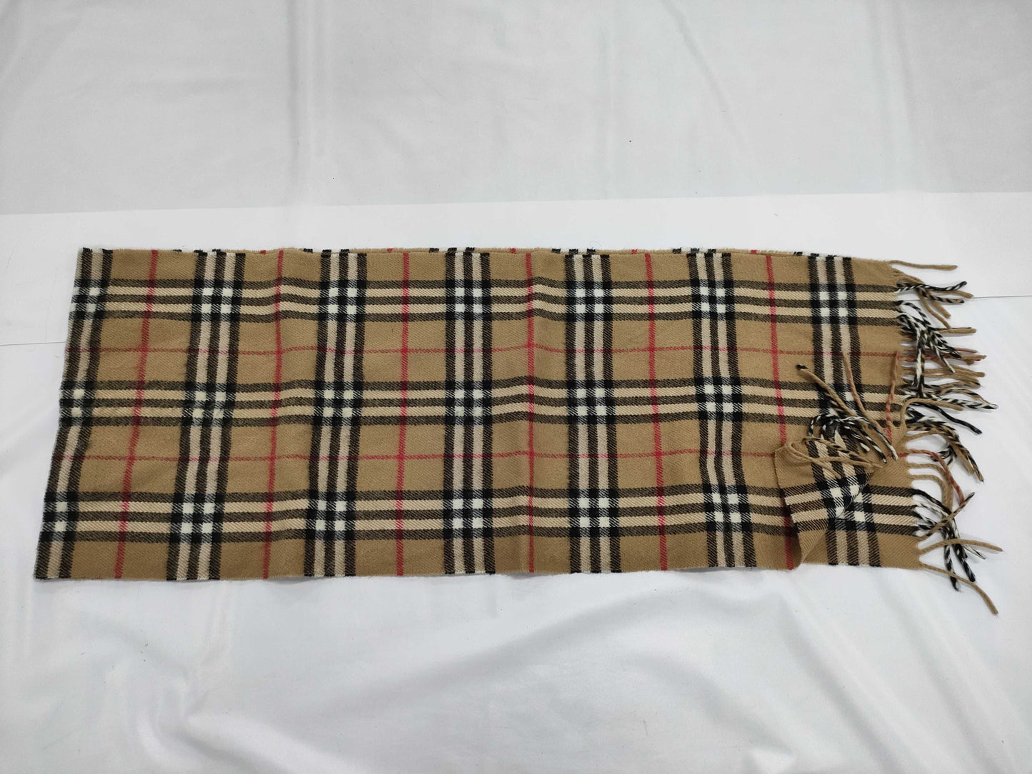 BURBERRY Check Scarf