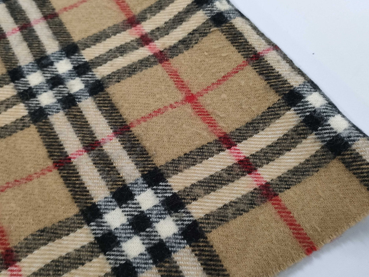 BURBERRY Check Scarf Other Accessories