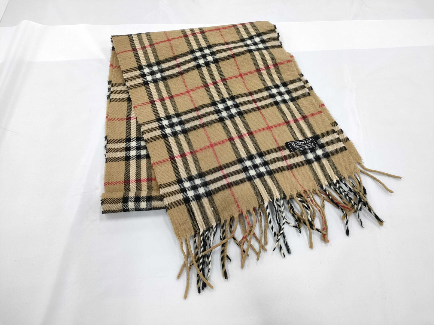 BURBERRY Check Scarf Other Accessories