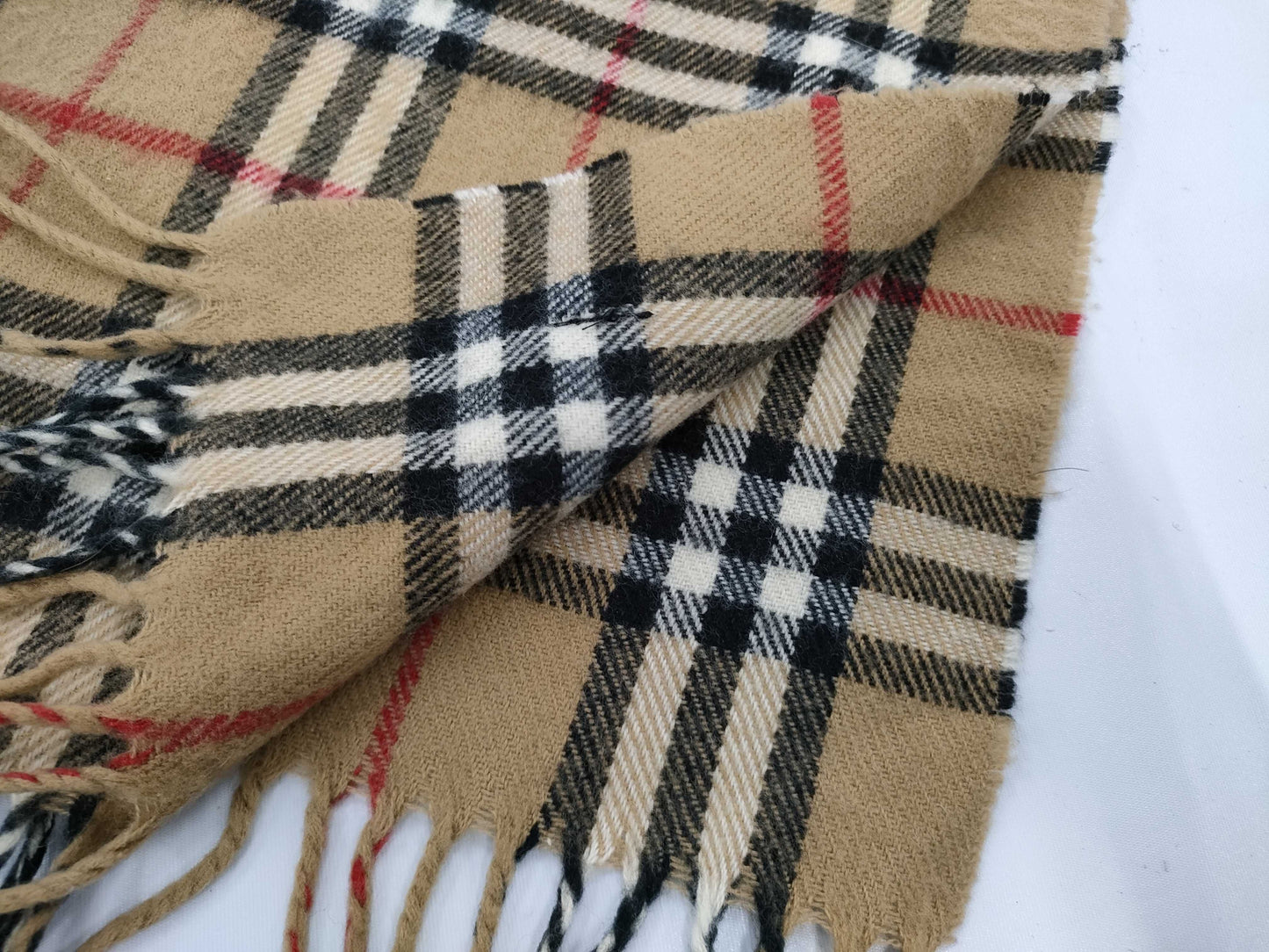 BURBERRY Check Scarf Other Accessories