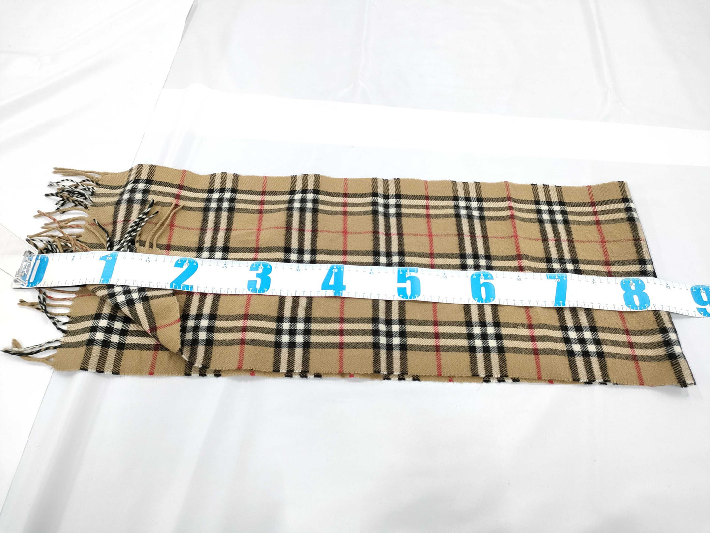 BURBERRY Check Scarf Other Accessories
