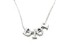 Dior logo necklace necklace