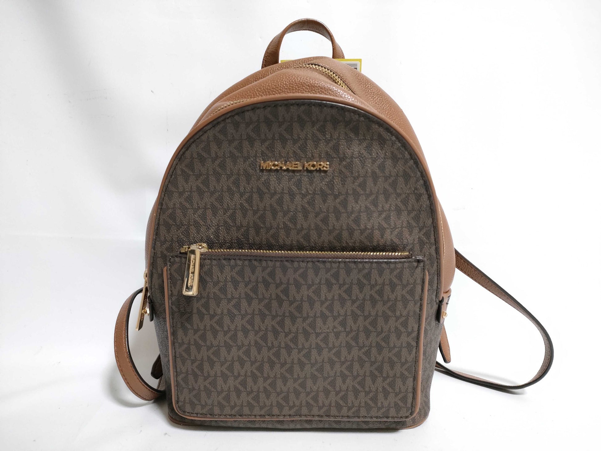 Michael Kors Backpack PVC MK Pattern Rucksack