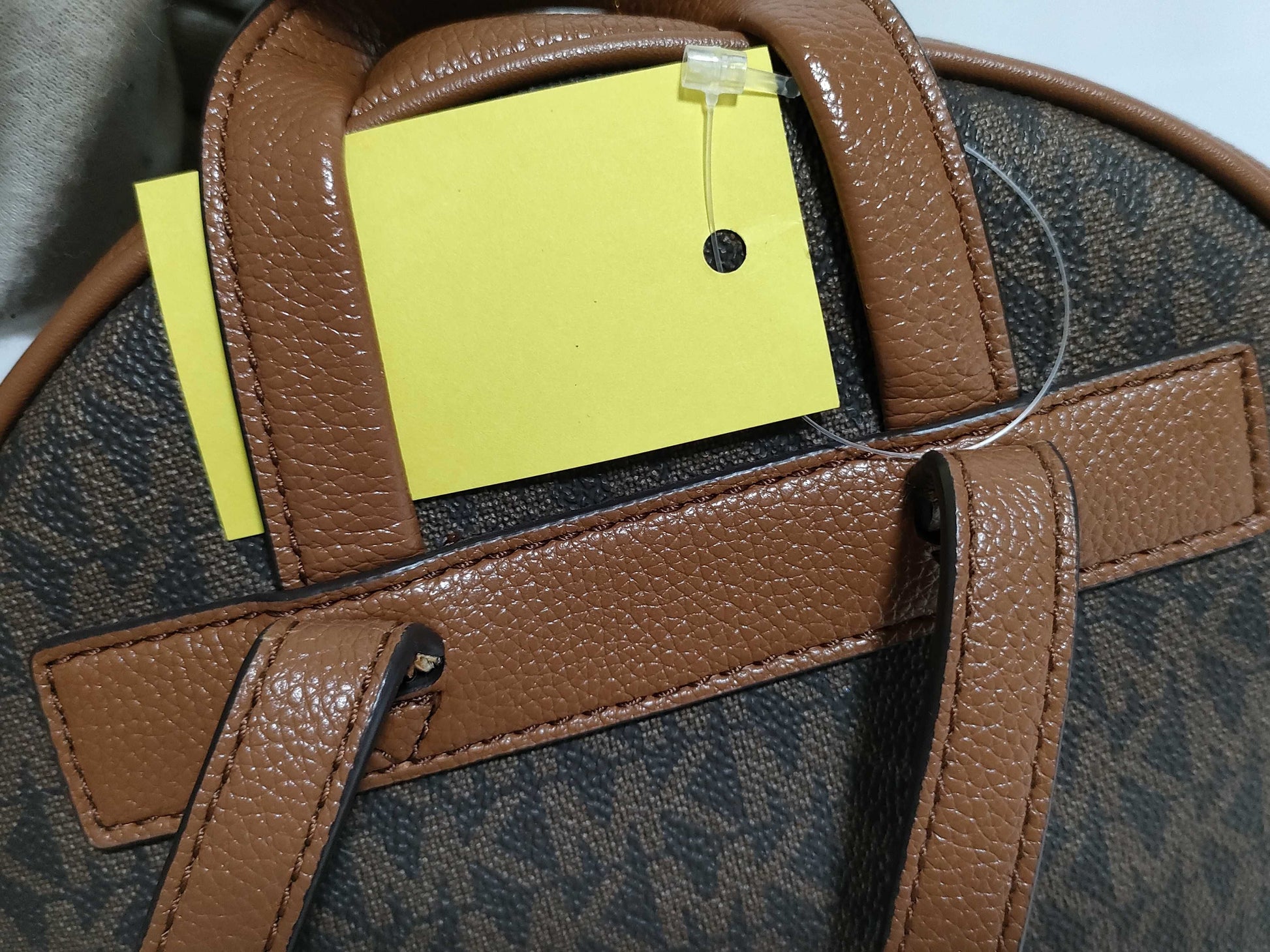 Michael Kors Backpack PVC MK Pattern Rucksack