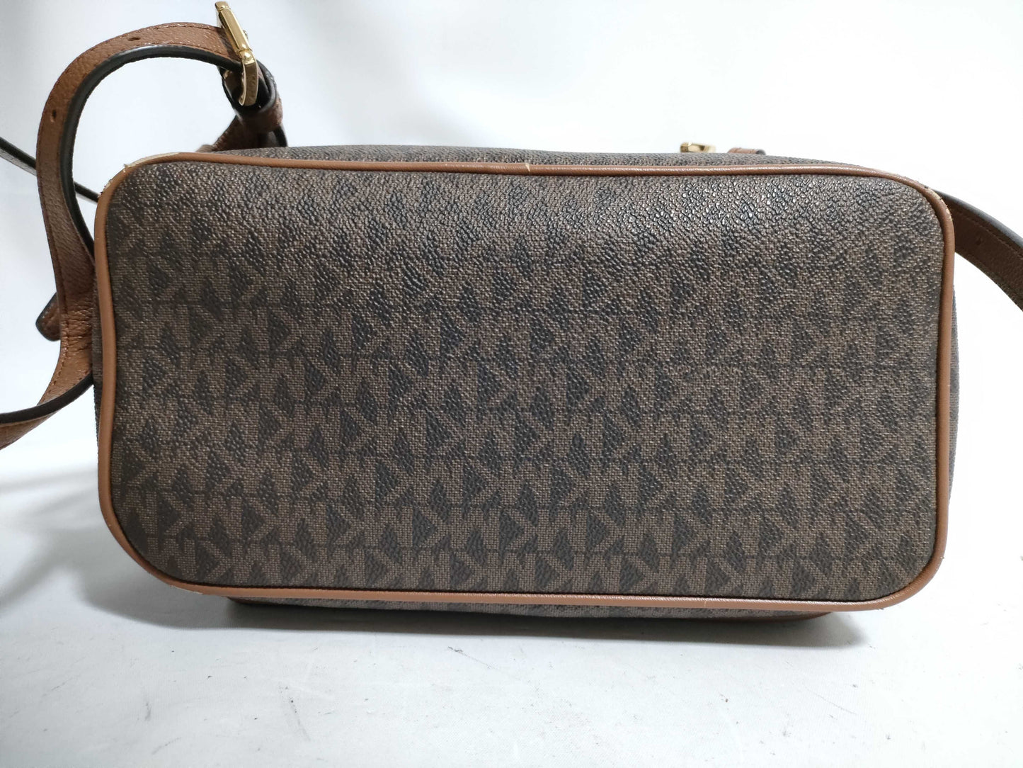 Michael Kors Backpack PVC MK Pattern Rucksack