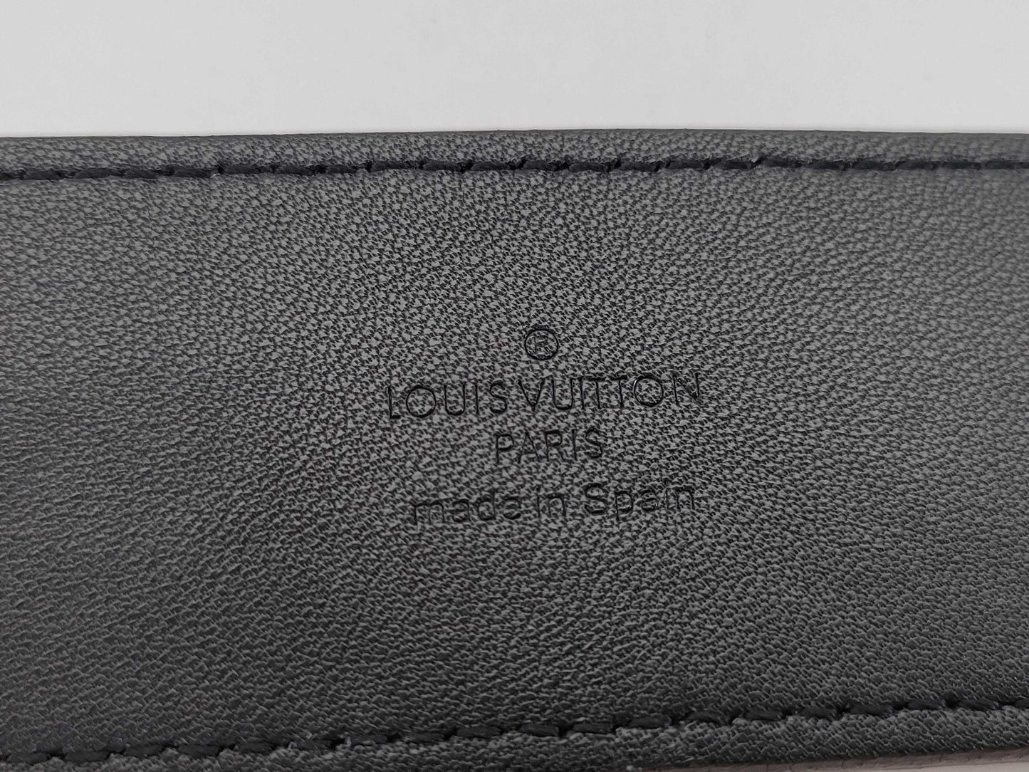 LOUIS VUITTON SUPREME Monogram Santur Red MP015/CA2100 Belt