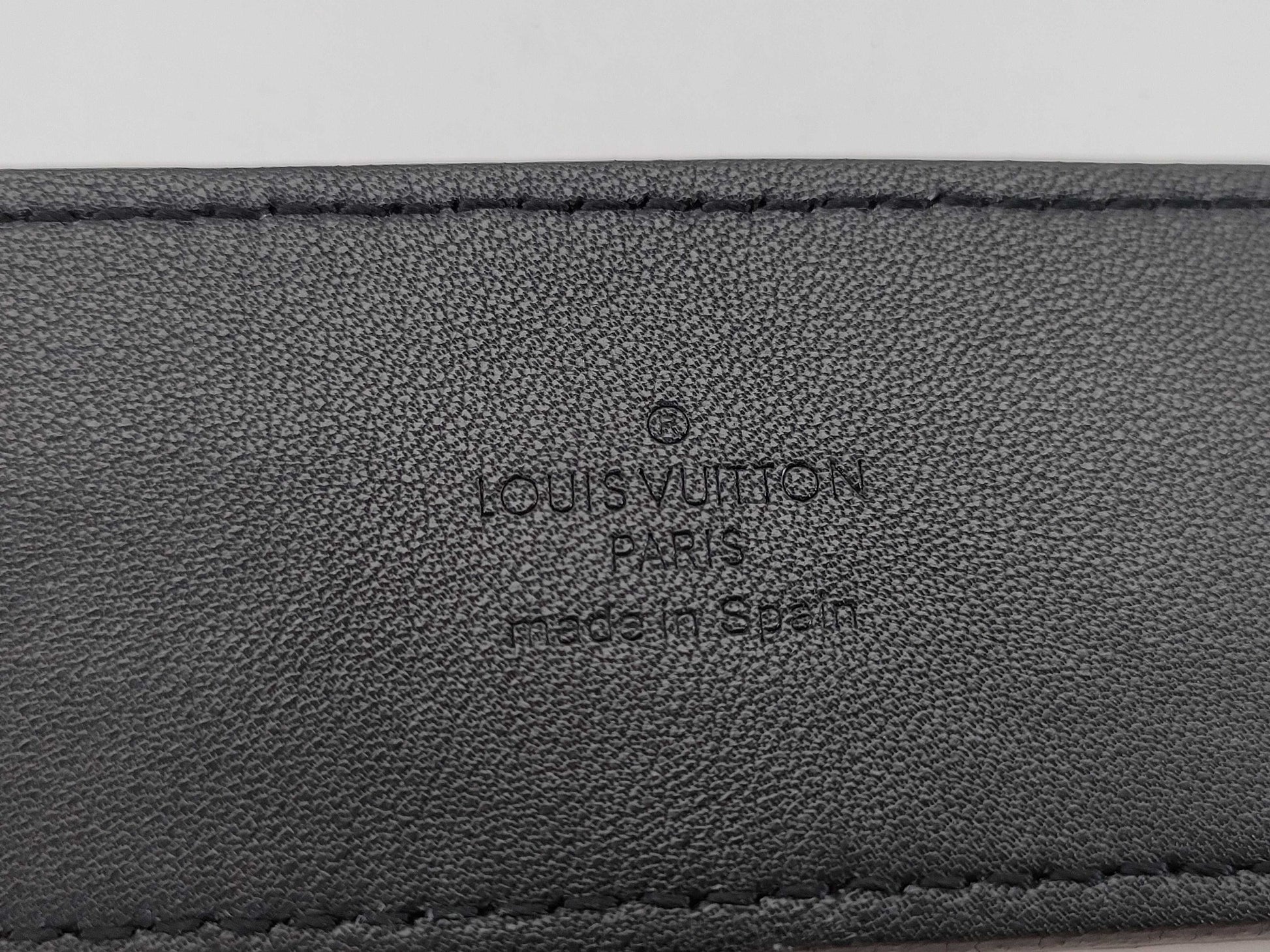 LOUIS VUITTON SUPREME Monogram Santur Red MP015/CA2100 Belt