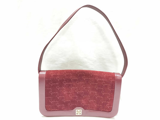 GIVENCHY Sac Givenchy Shoulder x Suede Shoulder Bag