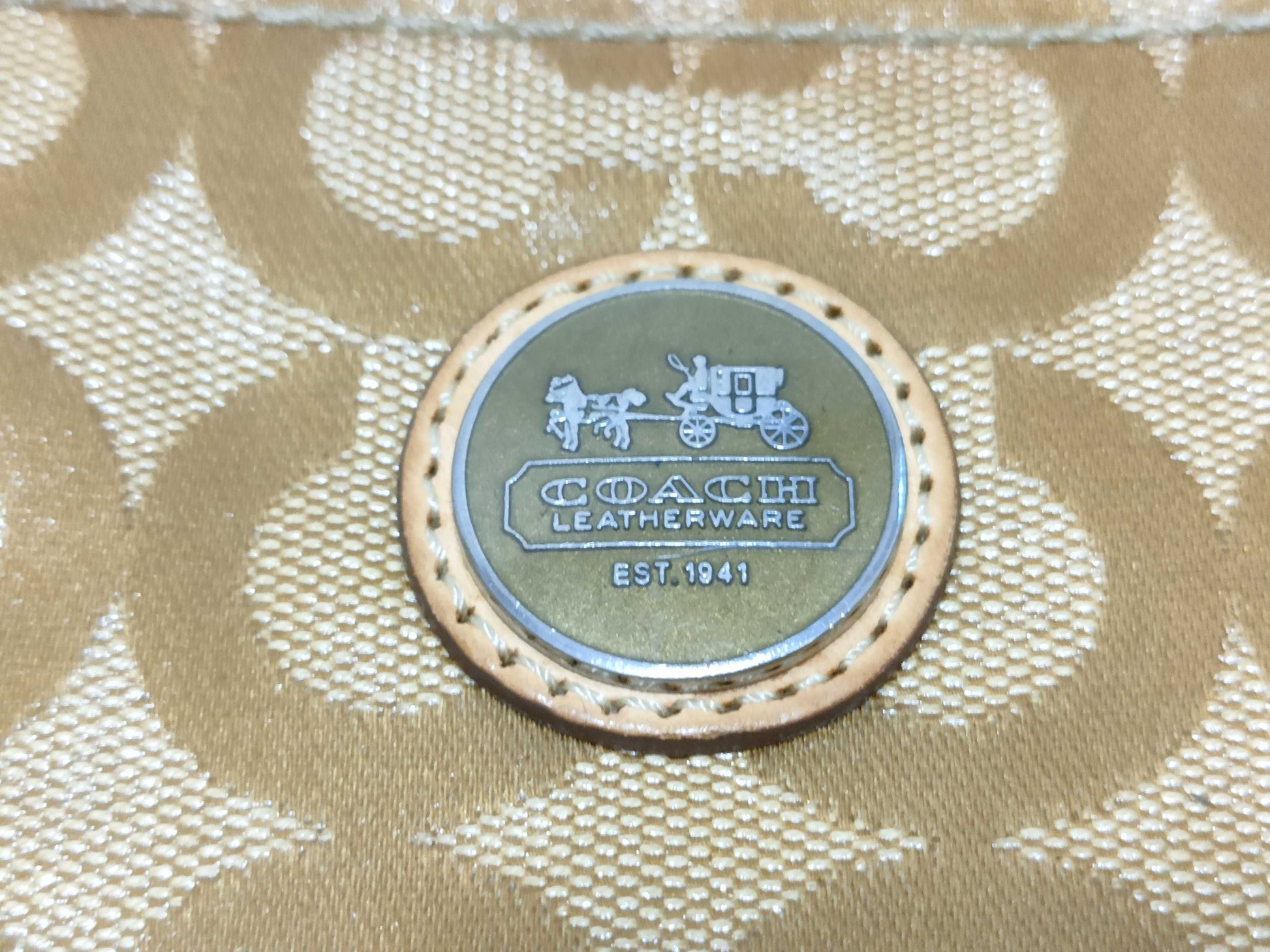 COACH Signature Coach Bag Set Handbag