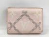 LOUIS VUITTON Monogram Empreinte Broderie Portefeuille Claire Wallet