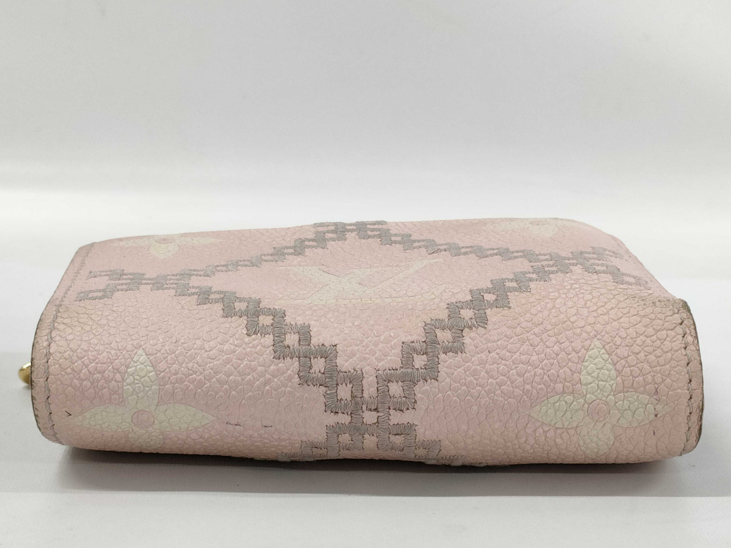 LOUIS VUITTON Monogram Empreinte Broderie Portefeuille Claire Wallet