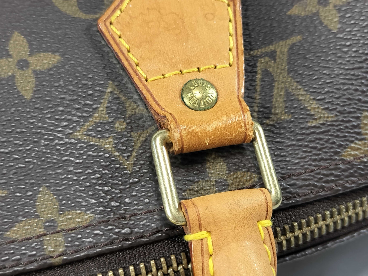 LOUIS VUITTON Monogram M41106 Speedy 40 Boston Bag