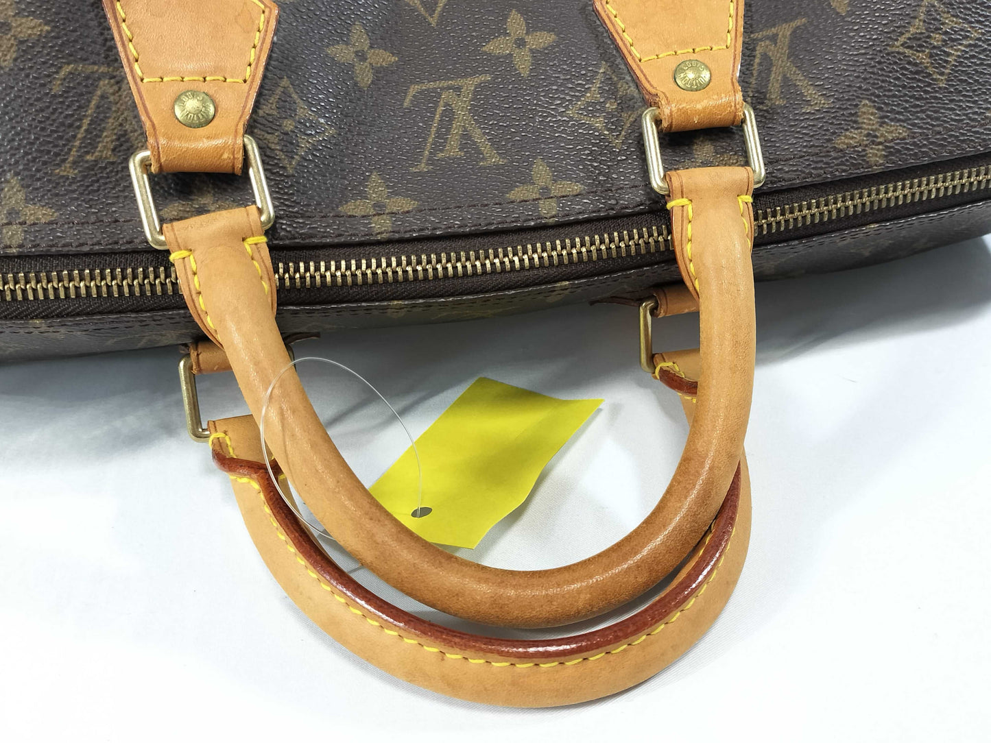 LOUIS VUITTON Monogram M41106 Speedy 40 Boston Bag