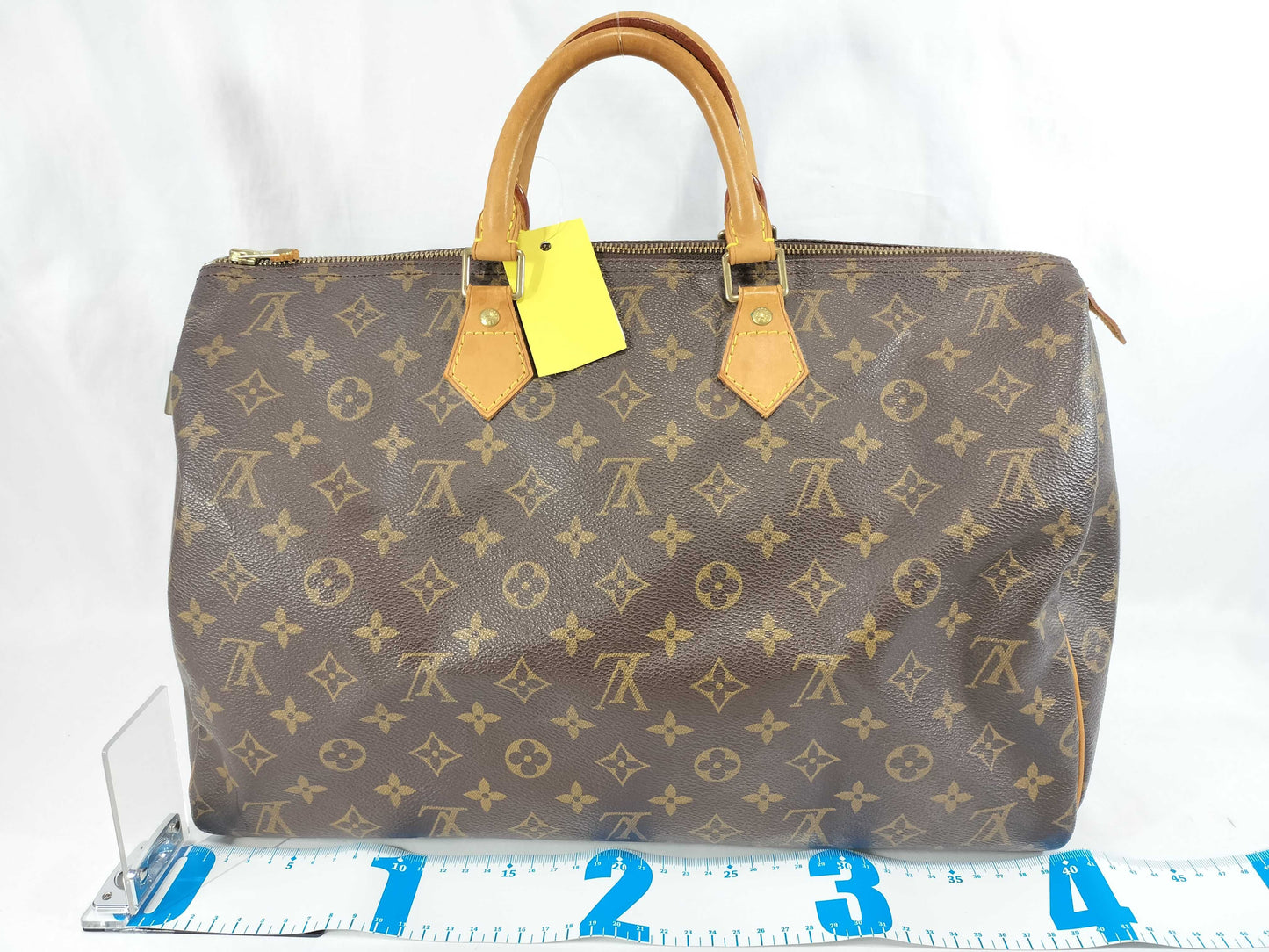 LOUIS VUITTON Monogram M41106 Speedy 40 Boston Bag