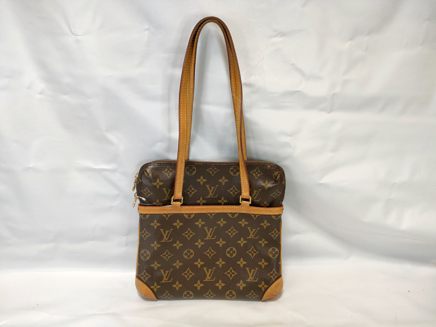 LOUIS VUITTON Monogram Cousin GM M51141 Tote Bag