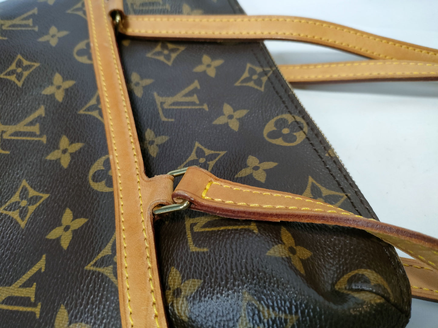 LOUIS VUITTON Monogram Cousin GM M51141 Tote Bag