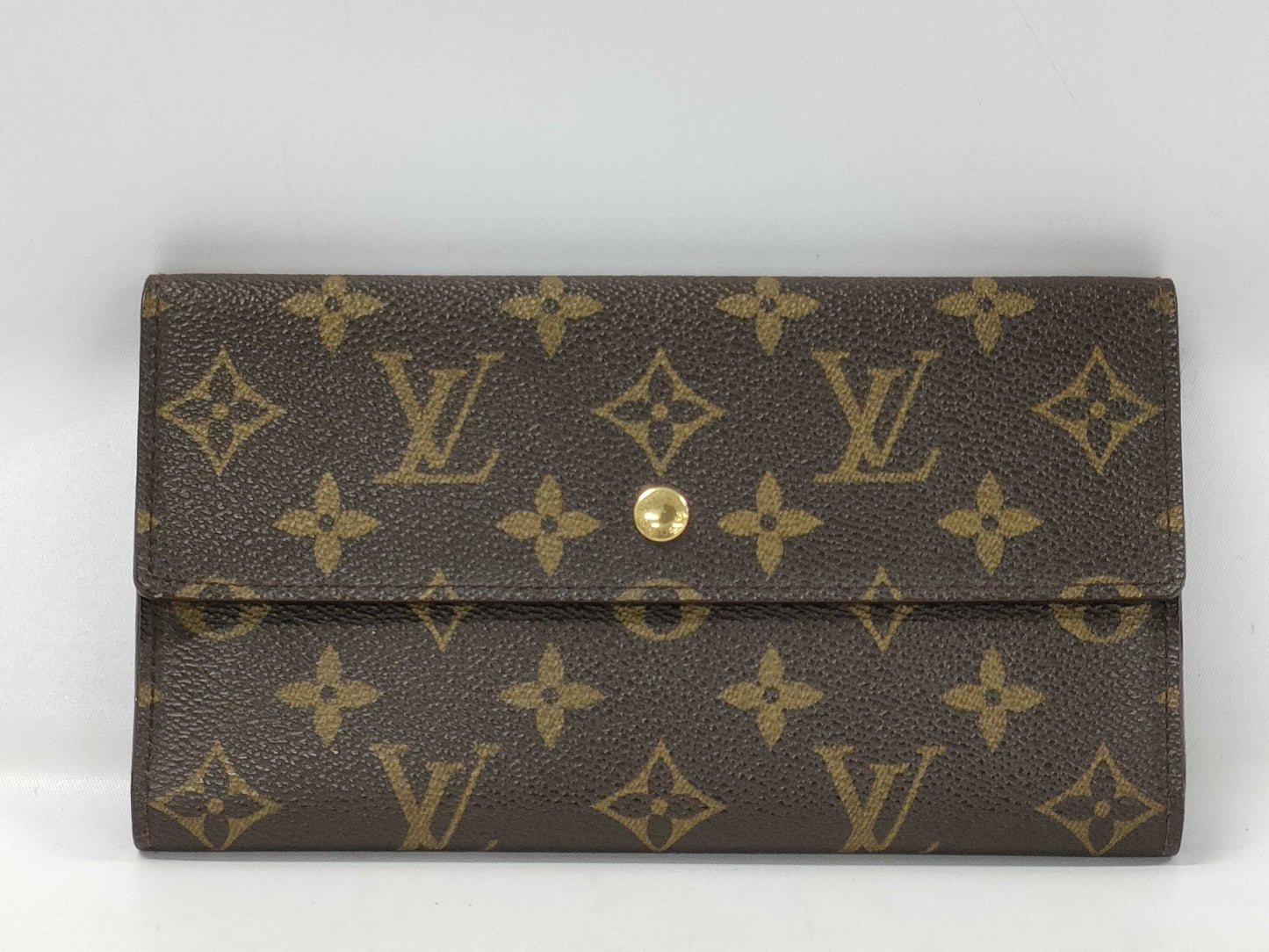 LOUIS VUITTON Monogram Tri-fold Wallet