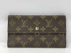 LOUIS VUITTON Monogram Tri-fold Wallet