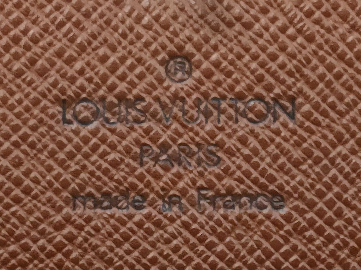 LOUIS VUITTON Monogram Tri-fold Wallet