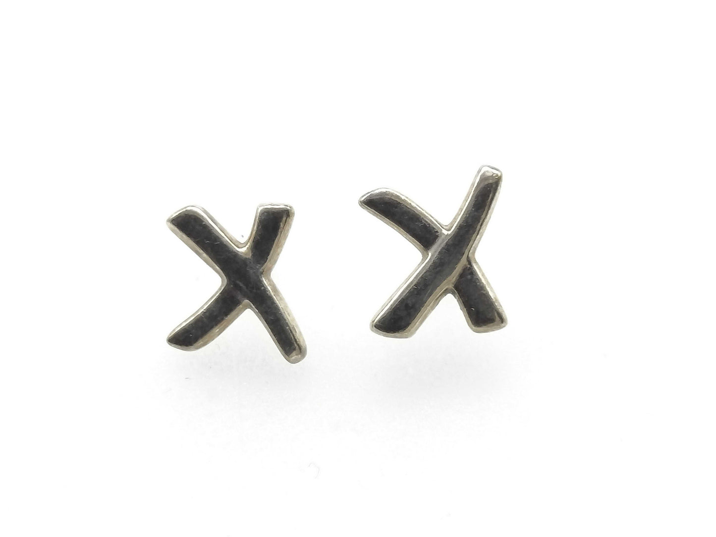 Tiffany & Co. Paloma Picasso Cross Earrings SV925