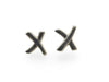 Tiffany & Co. Paloma Picasso Cross Earrings SV925