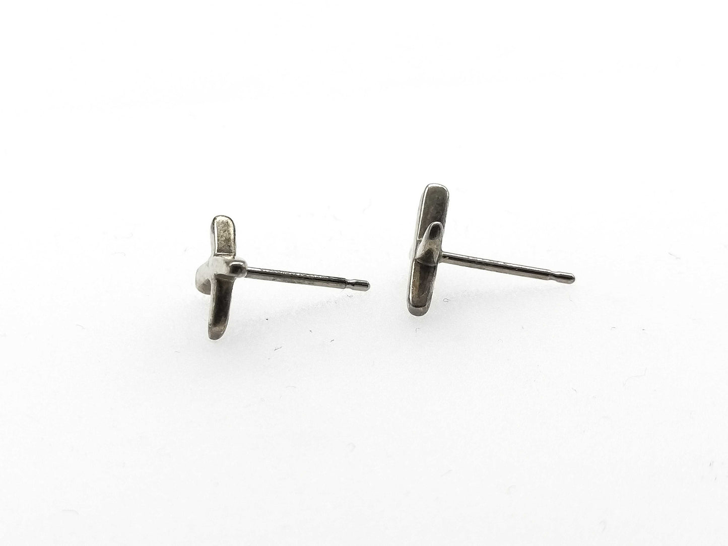 Tiffany & Co. Paloma Picasso Cross Earrings SV925