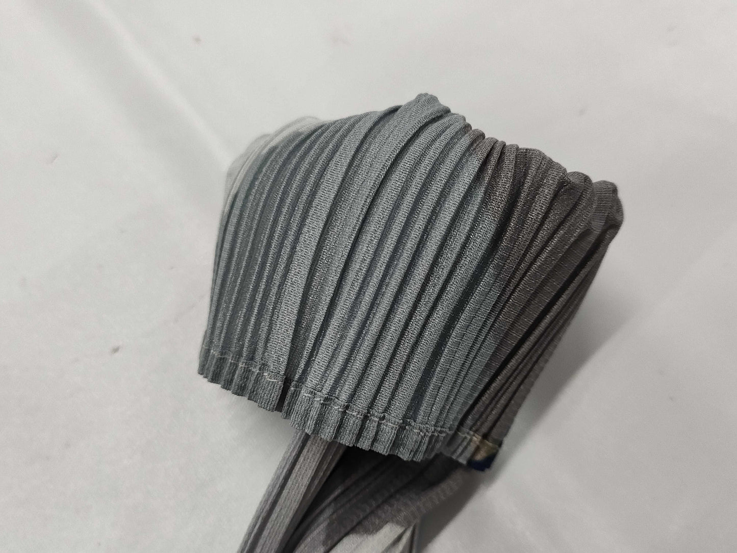 ISSEY MIYAKE Pleats Please Argyle Long Sleeve Top