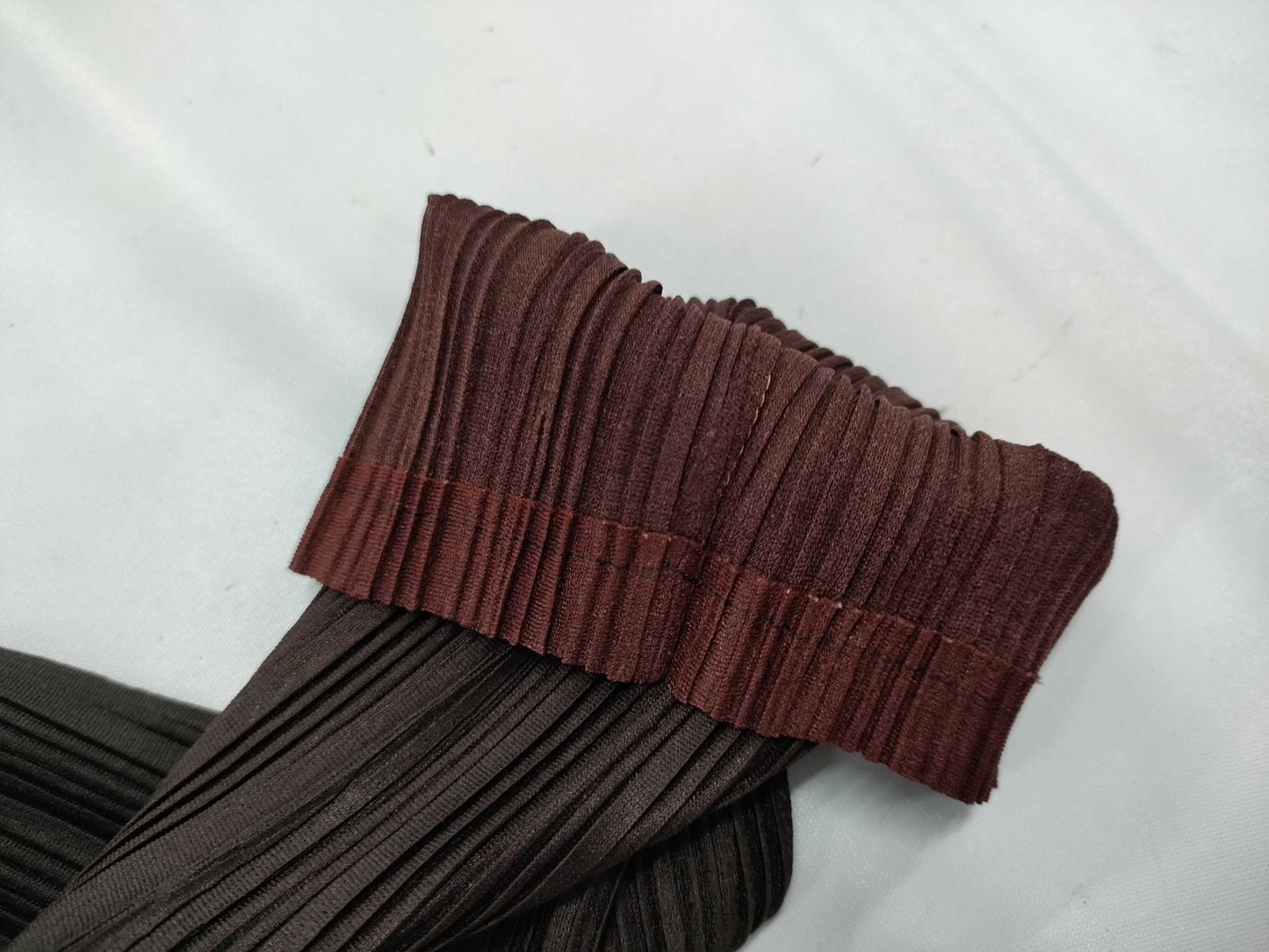 ISSEY MIYAKE Pleats Please Gradation Top