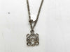 Loewe Anagram Necklace, SV925, 4.6g