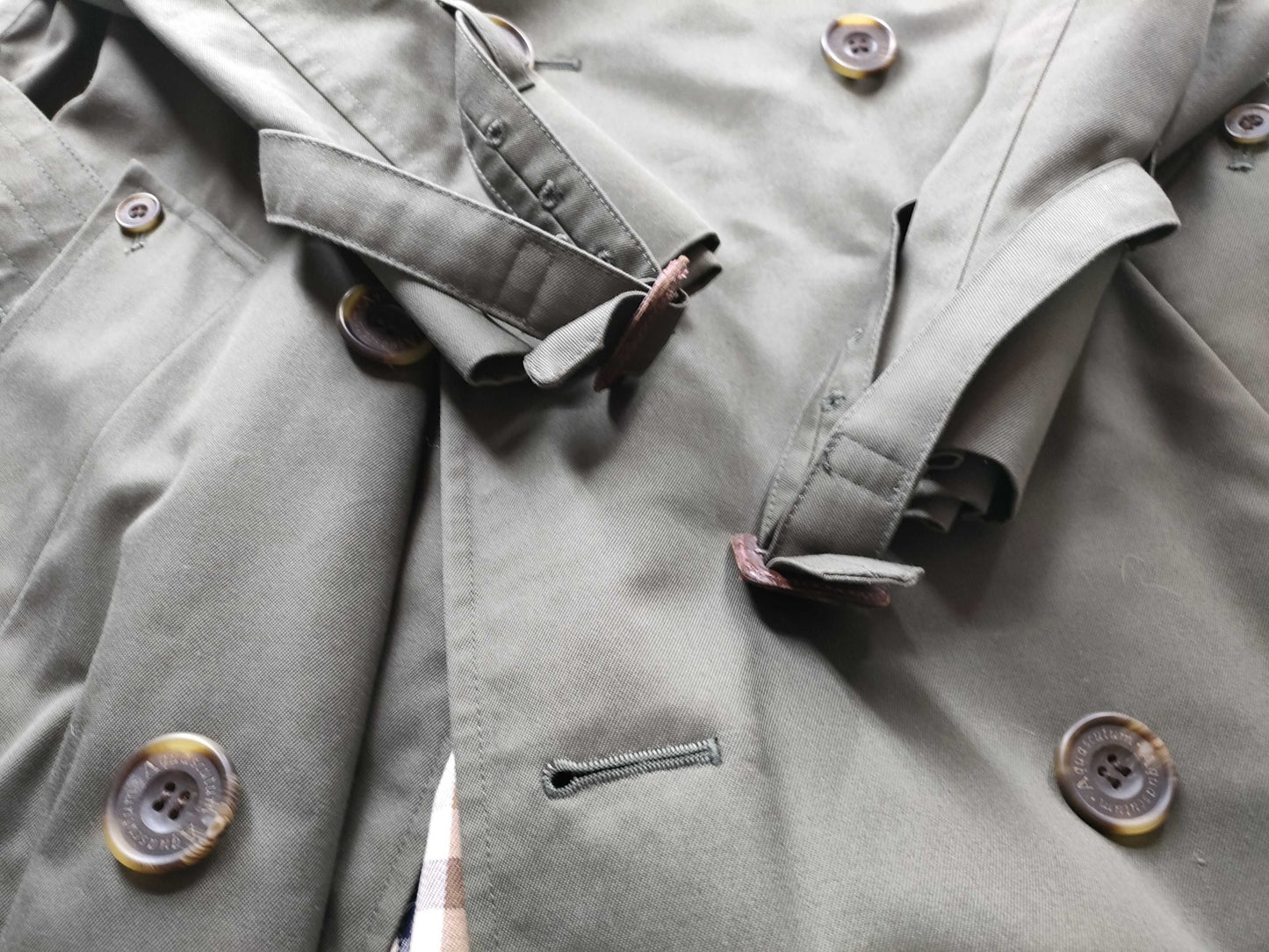 Aquascutum Trench Coat